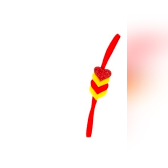 Valentine's Dress Birthday Outfit Dress Clothes Heart Dress Love Clothes - Picture 2 of 2